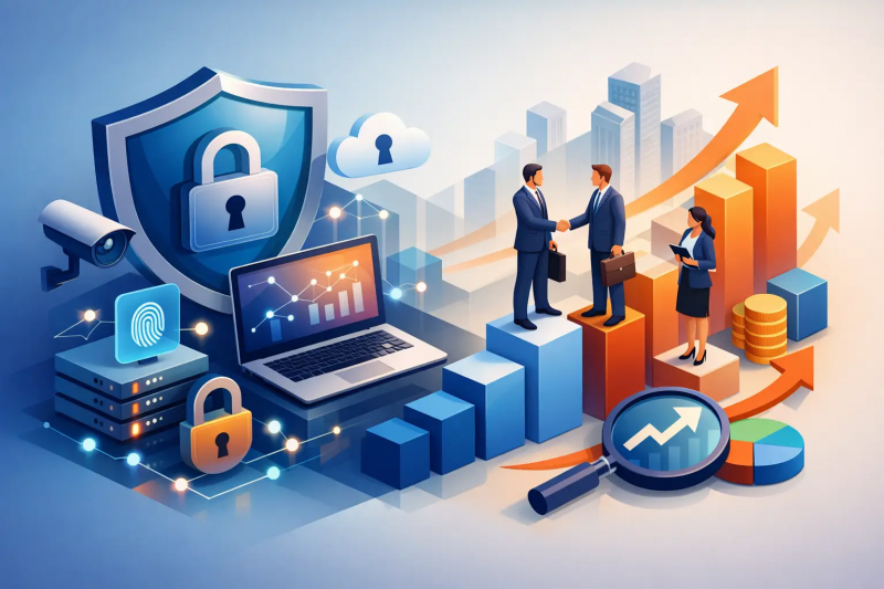 Услуги по информационна сигурност (CISO) за развиващи се компании
