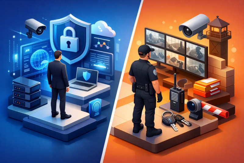 Разлика между CSO и CISO