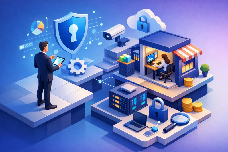 CISO на непълно работно време за малкия бизнес: Струва ли си?