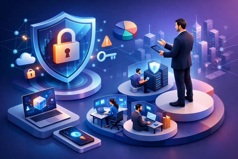 Бъдещето на услугите „Fractional CISO“