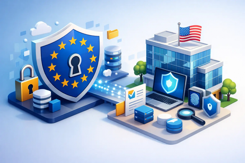 Готовност за съответствие с GDPR за американски компании