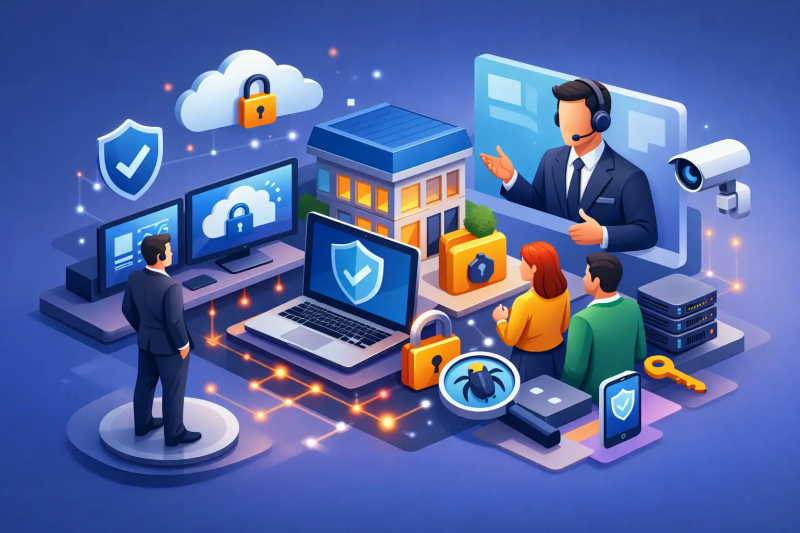 Виртуални CISO услуги за малкия бизнес