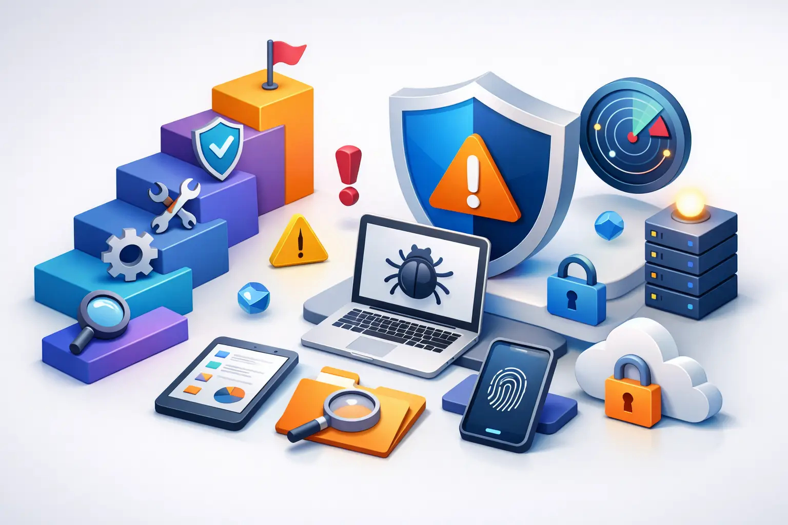 7 Vulnerability Management Program Steps