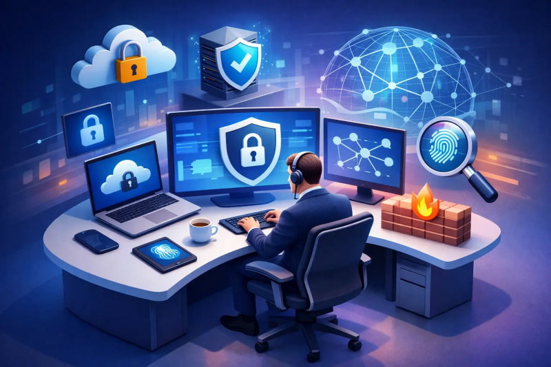 Какво прави виртуалният CISO (vCISO)?